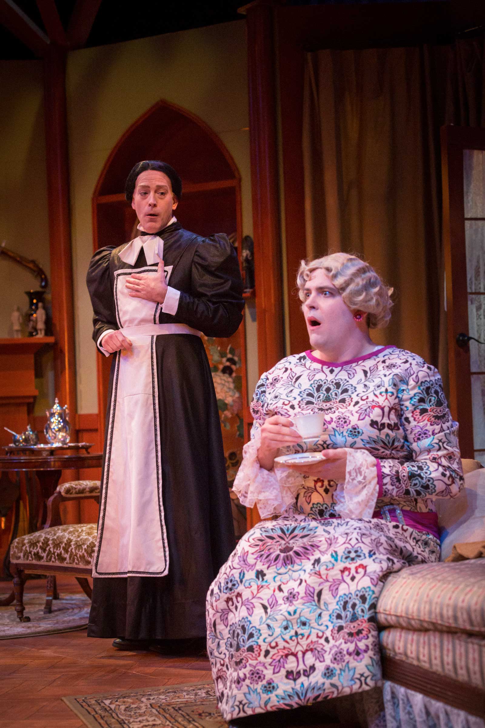 The Mystery of Irma Vep  Repertory Theatre of St. Louis